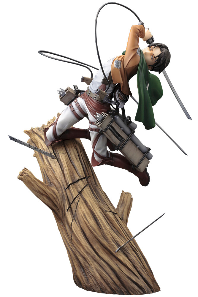 PRE-ORDER Kotobukiya Attack on Titan Levi Renewal Package Ver. ArtFX J Statue