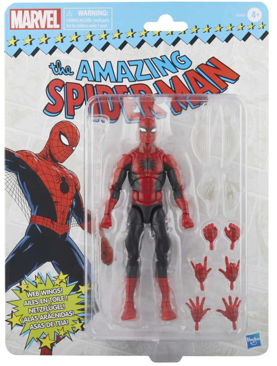 PRE-ORDER Hasbro Marvel Legends The Amazing Spider-man