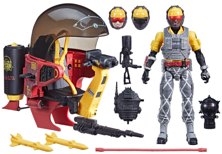PRE-ORDER Hasbro G.I. Joe Tele-Viper and Cobra Flight Pod (Trubble Bubble)