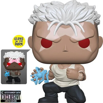Funko Fullmetal Alchemist: Brotherhood Scar Glow-in-the-Dark Funko Pop! Vinyl Figure #1486 - Entertainment Earth Exclusive