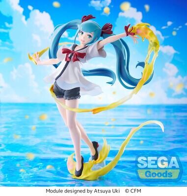 PRE-ORDER SEGA FIGURIZMα &quot;Hatsune Miku Project DIVA MEGA 39&#39;s&quot; &quot;Hatsune Miku - Shiny T.R.&quot;