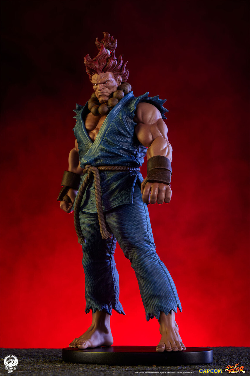 PRE-ORDER Premium Collectibles Studios Street Jam: Akuma and Dhalsim 1:10 Scale Statue Set