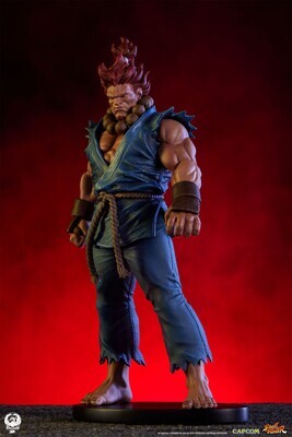 PRE-ORDER Premium Collectibles Studios Street Jam: Akuma and Dhalsim 1:10 Scale Statue Set