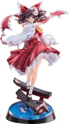 PRE-ORDER Good Smile Touhou Project Reimu Hakurei: Wonderful Shrine Maiden of Paradise Ver. 1/7th Scale Figure