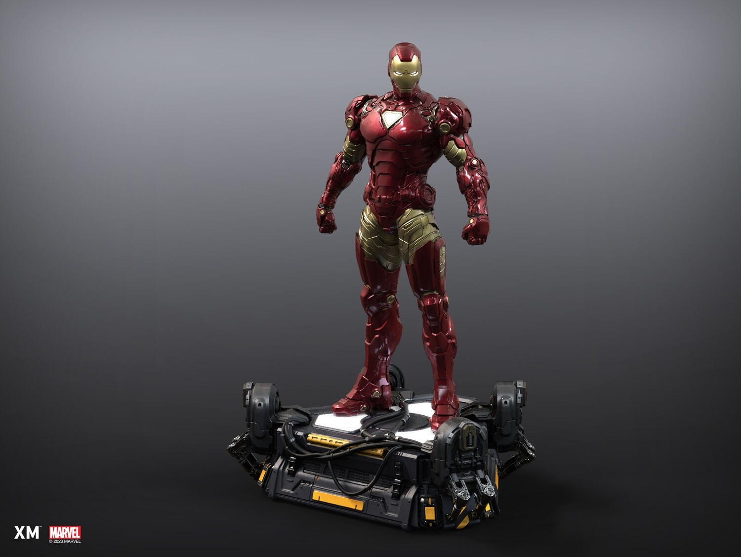 PRE-ORDER XM Studios Ironman Suit Up Ver A 1/4 Scale