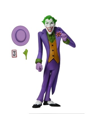 PRE-ORDER NECA DC COmics - The Joker Classic Comics 6" Toony Action Figure