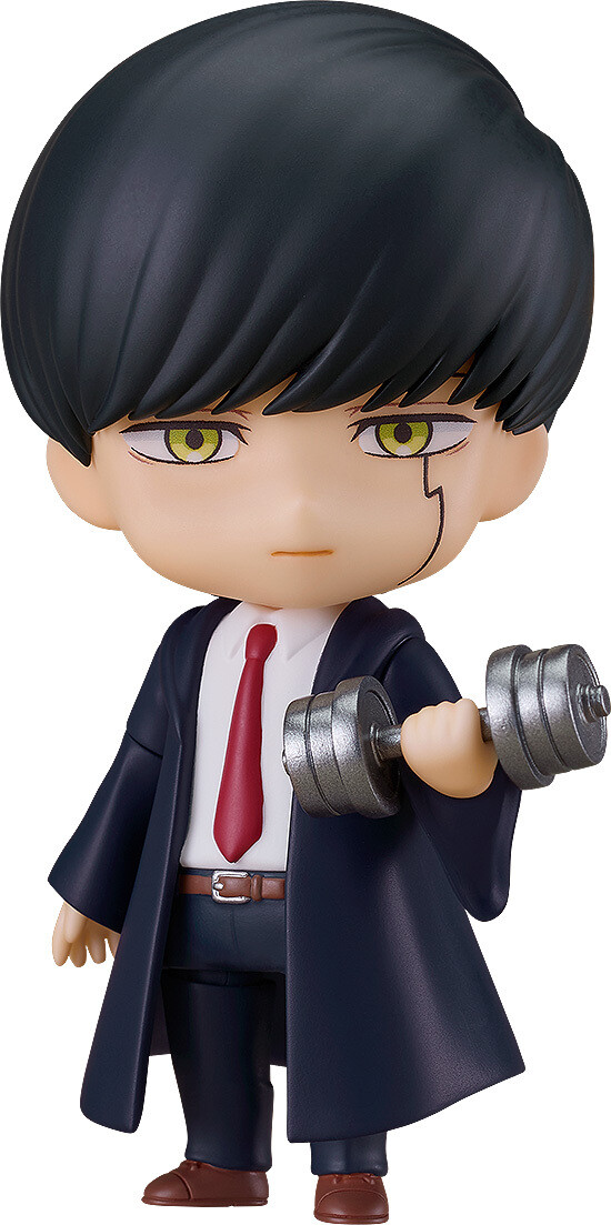 Good Smile Nendoroid Mashle: Magic and Muscles Mash Burnedead