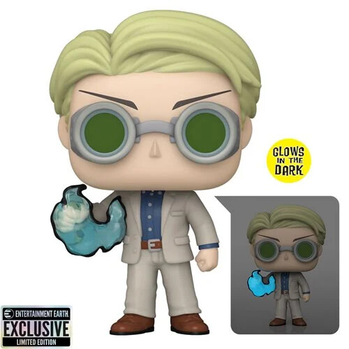 PRE-ORDER Funko Jujutsu Kaisen Kento Nanami Glow-in-the-Dark Funko Pop! Vinyl Figure #1490 - Entertainment Earth Exclusive