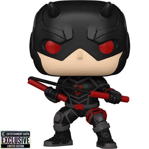 PRE-ORDER Funko Marvel Daredevil (Shadowland) Funko Pop! Vinyl Figure #1323 - Entertainment Earth Exclusive