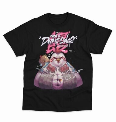 Chkn N Dumplings Custom Show Tee