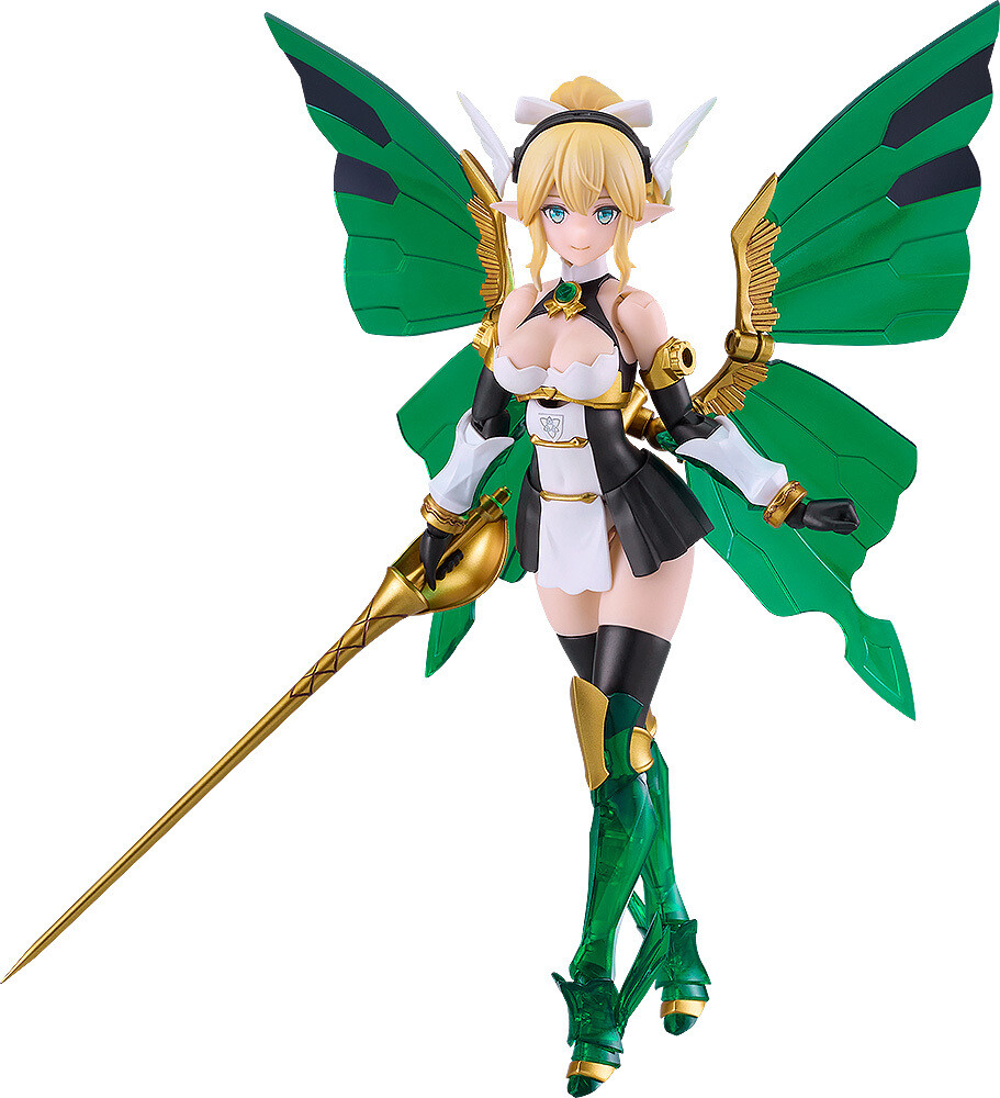 PRE-ORDER Good Smile PLAMAX Guilty Princess GP-08 Fairy Knight Princess Elfina Plastic Model Kit