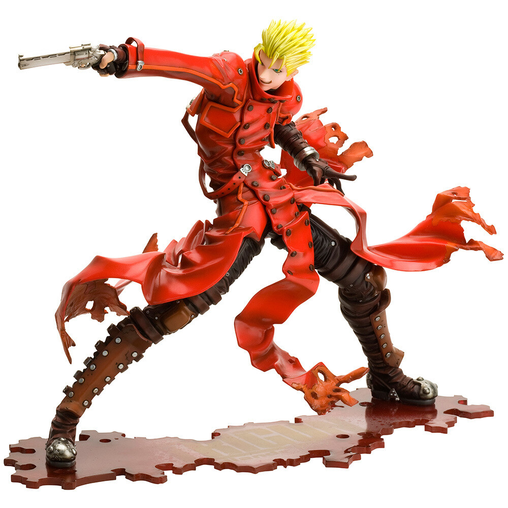 PRE-ORDER Kotobukiya Trigun Vash the Stampede Renewal Package Ver. ArtFX J Statue