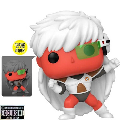 PRE-ORDER Funko Dragon Ball Z Jiece Glow-in-the-Dark Funko Pop! Vinyl Figure #1495 - Entertainment Earth Exclusive