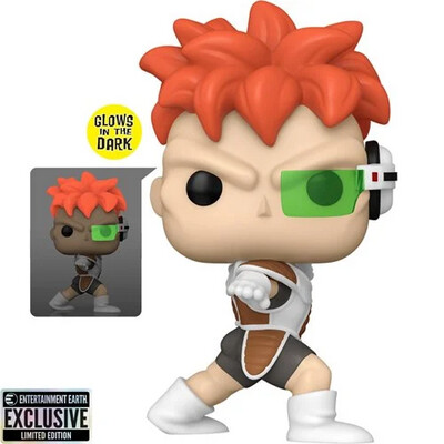 PRE-ORDER Funko Dragon Ball Z Recoome Glow-in-the-Dark Funko Pop! Vinyl Figure #1492 - Entertainment Earth Exclusive