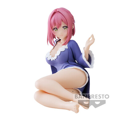 PRE-ORDER Banpresto The 100 Girlfriends Who Really, Really Really Really Love You Relax Time Hakari Hanazono