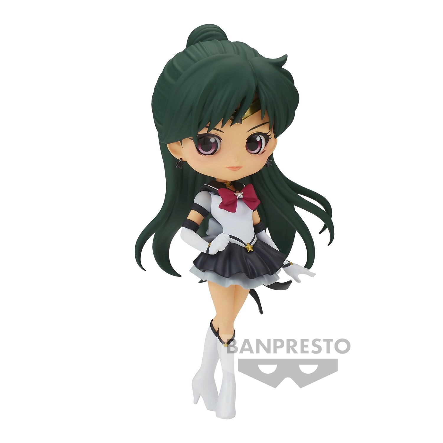 Banpresto Pretty Guardian sailor Moon Cosmos The Movie Q Posket Eternal Sailor Pluto Ver. B