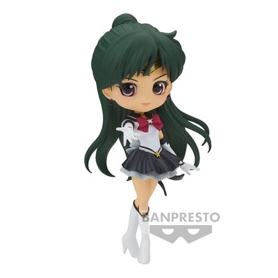 Banpresto Pretty Guardian sailor Moon Cosmos The Movie Q Posket Eternal Sailor Pluto Ver. A