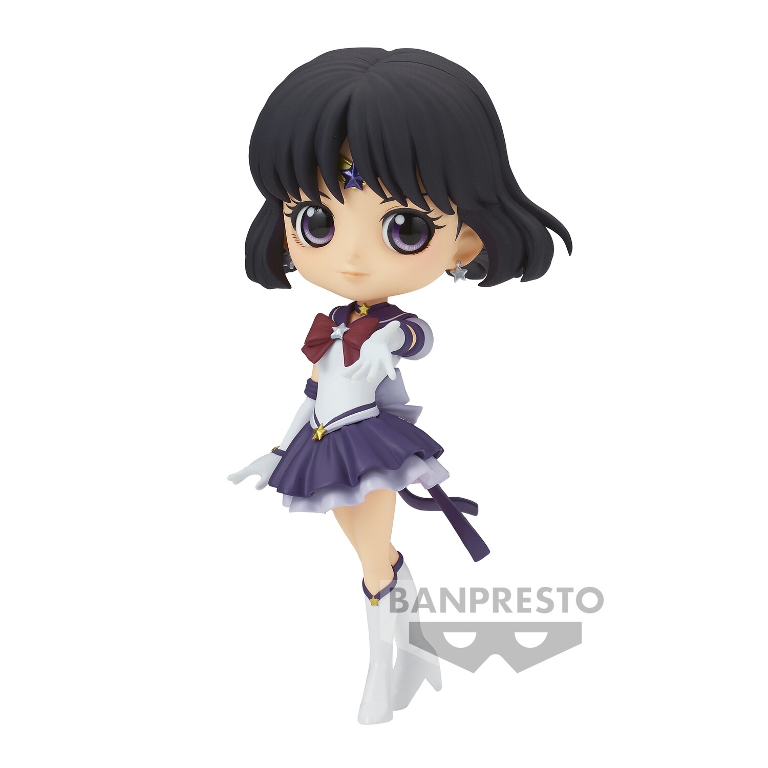 Banpresto Pretty Guardian sailor Moon Cosmos The Movie Q Posket Eternal Sailor Saturn Ver. A