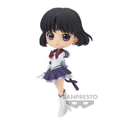 Banpresto Pretty Guardian sailor Moon Cosmos The Movie Q Posket Eternal Sailor Saturn Ver. A
