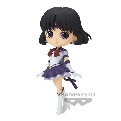 Banpresto Pretty Guardian sailor Moon Cosmos The Movie Q Posket Eternal Sailor Saturn Ver. B