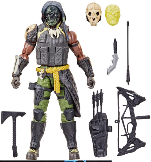 PRE-ORDER Hasbro G.I. Joe Classified Series Wes Milton Shadow Tracker