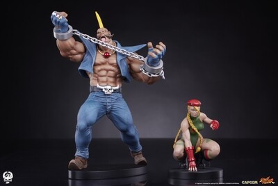 PRE-ORDER Premium Collectibles Studios Street Jam: cammy and Birdie 1:10 - Street Jam Statue Set