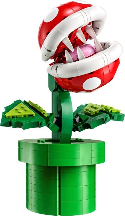 Pre-Order Lego Supermario Piranha Plant
