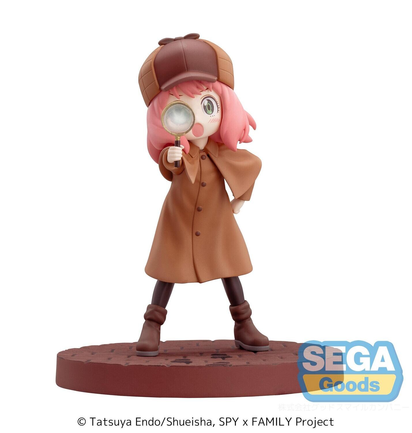 PRE-ORDER SEGA Luminasta TV anime Spy x Family Anya Forger Playing Detective Ver. 2