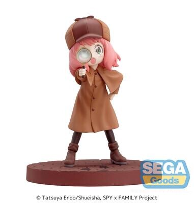 PRE-ORDER SEGA Luminasta TV anime Spy x Family Anya Forger Playing Detective Ver. 2