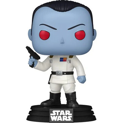 Funko Star Wars: Ahsoka Grand Admiral Thrawn Funko Pop! Vinyl Figure #684