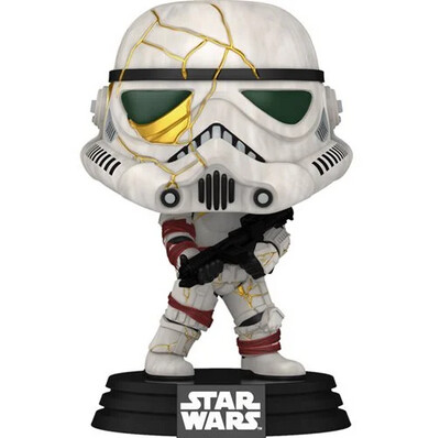 Funko Star Wars: Ahsoka Thrawn&#39;s Night Trooper (White) Funko Pop! Vinyl Figure #685