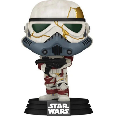 Funko Star Wars: Ahsoka Thrawn&#39;s Night Trooper (Blue) Funko Pop! Vinyl Figure #686