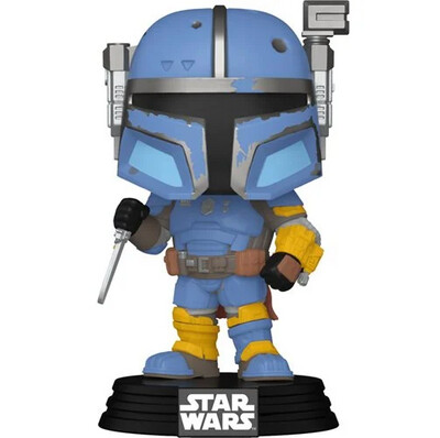 Funko Star Wars: The Mandalorian Paz Vizsla Funko Pop! Vinyl Figure #666