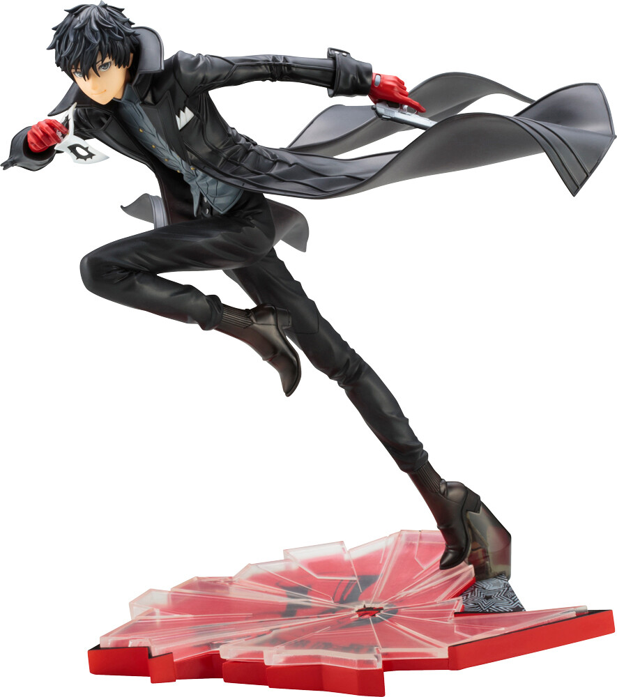PRE-ORDER Kotobukiya Persona 5 - Hero Phantom Thief Ver. ArtFX J Statue