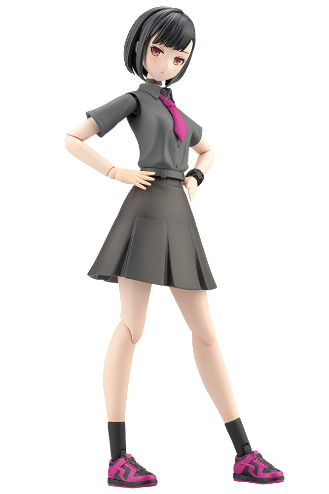 PRE-ORDER Kotobukiya Sousaishojoteien Yomi Black Canvas Plastic Model Kit
