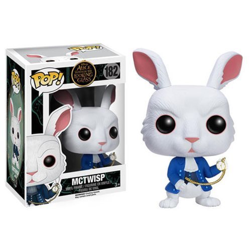 Funko Alice Through the Looking Glass Nivins McTwisp Pop! Vinyl Figure