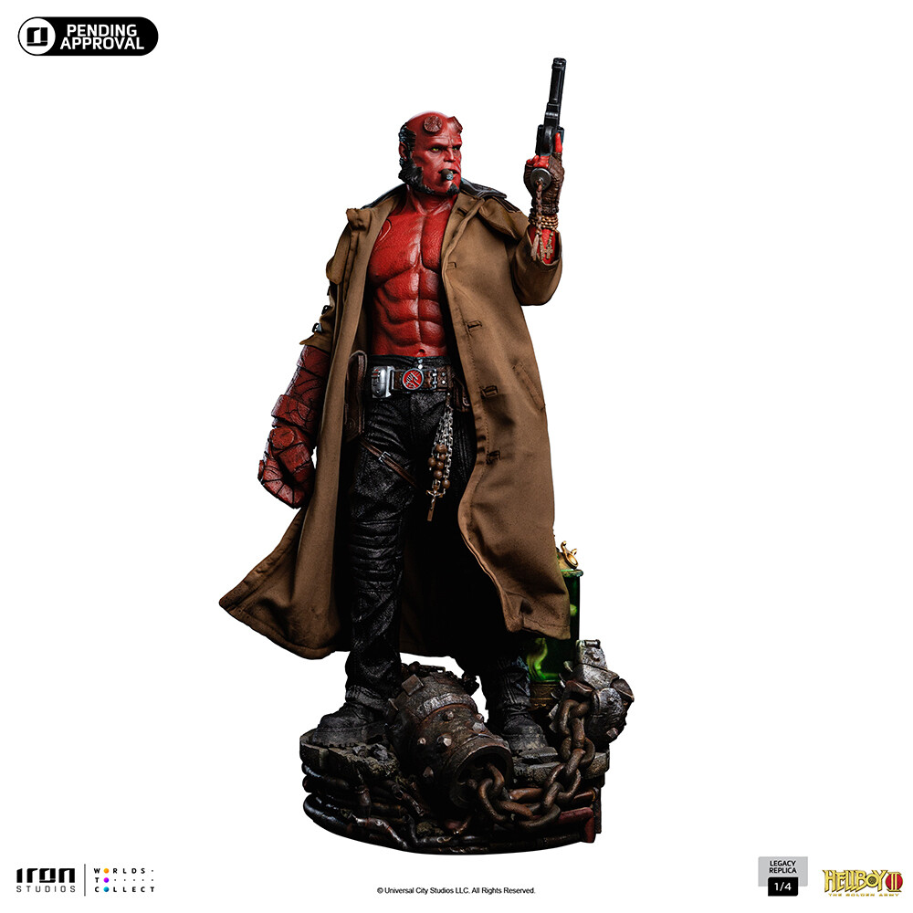 PRE-ORDER Iron Studios Hellboy 2 Legacy Replica 1/4