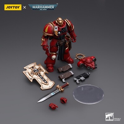 PRE-ORDER Joy Toy Warhammer 40k Primaris Space Marines Blood Angels Bladeguard Veteran