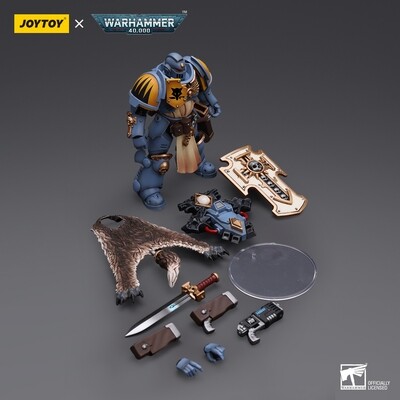 PRE-ORDER Joy Toy Warhammer 40k Primaris Space Marines Space Wolves Bladeguard Veteran