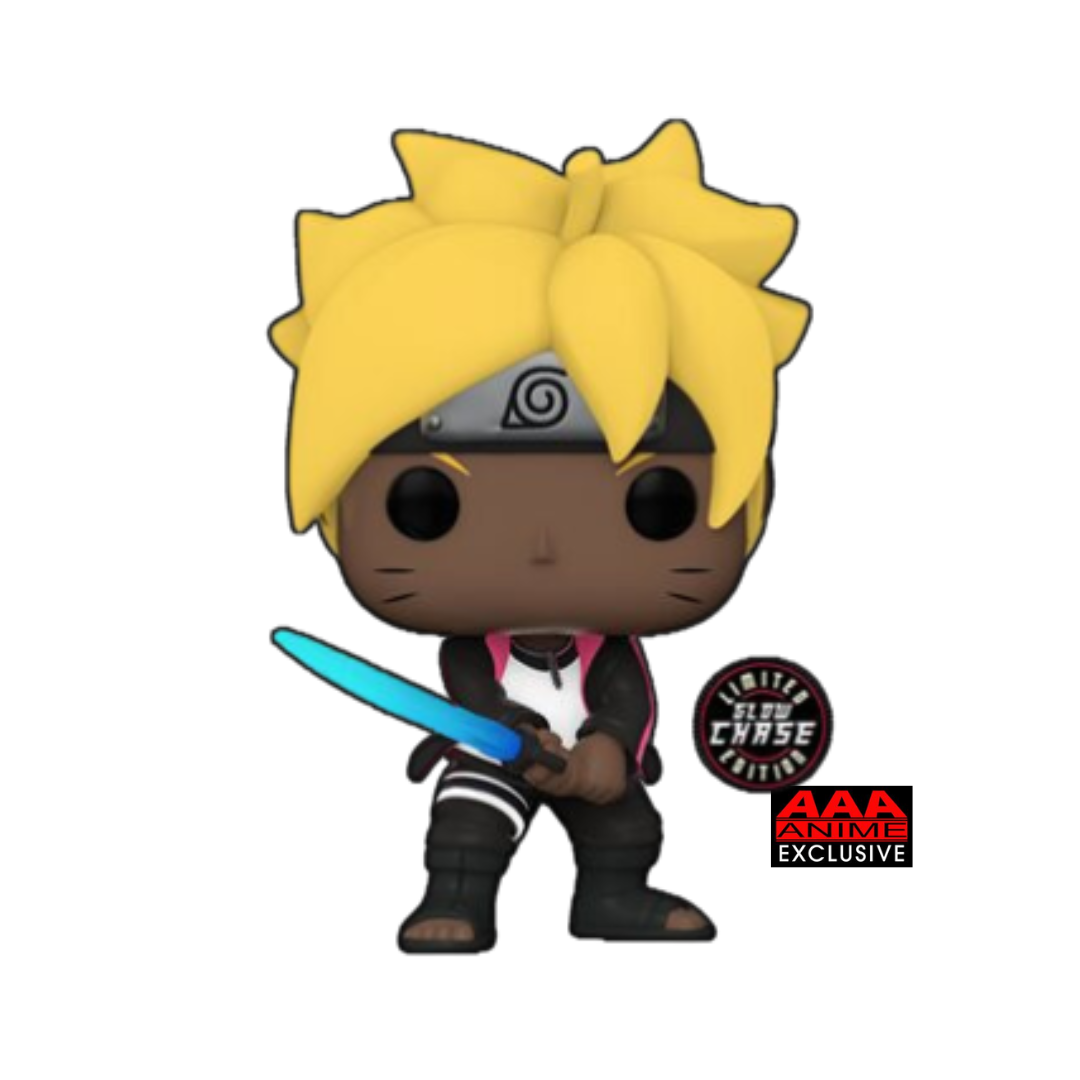 Funko Boruto: Naruto Next Generations Boruto with Chakra Blade Funko Pop! Vinyl Figure #1383 - AAA Anime Exclusive +25 Sumo Dollar