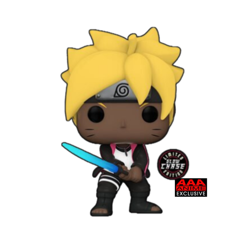 Boruto: Naruto Next Generations Boruto with Chakra Blade Funko Pop! Vinyl  Figure #1383 - AAA Anime Exclusive