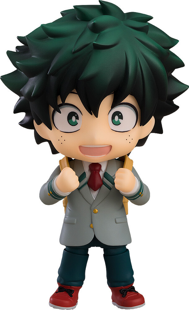 Good Smile Nendoroid My Hero Academia Izuku Midoriya U.A. School Uniform Ver.