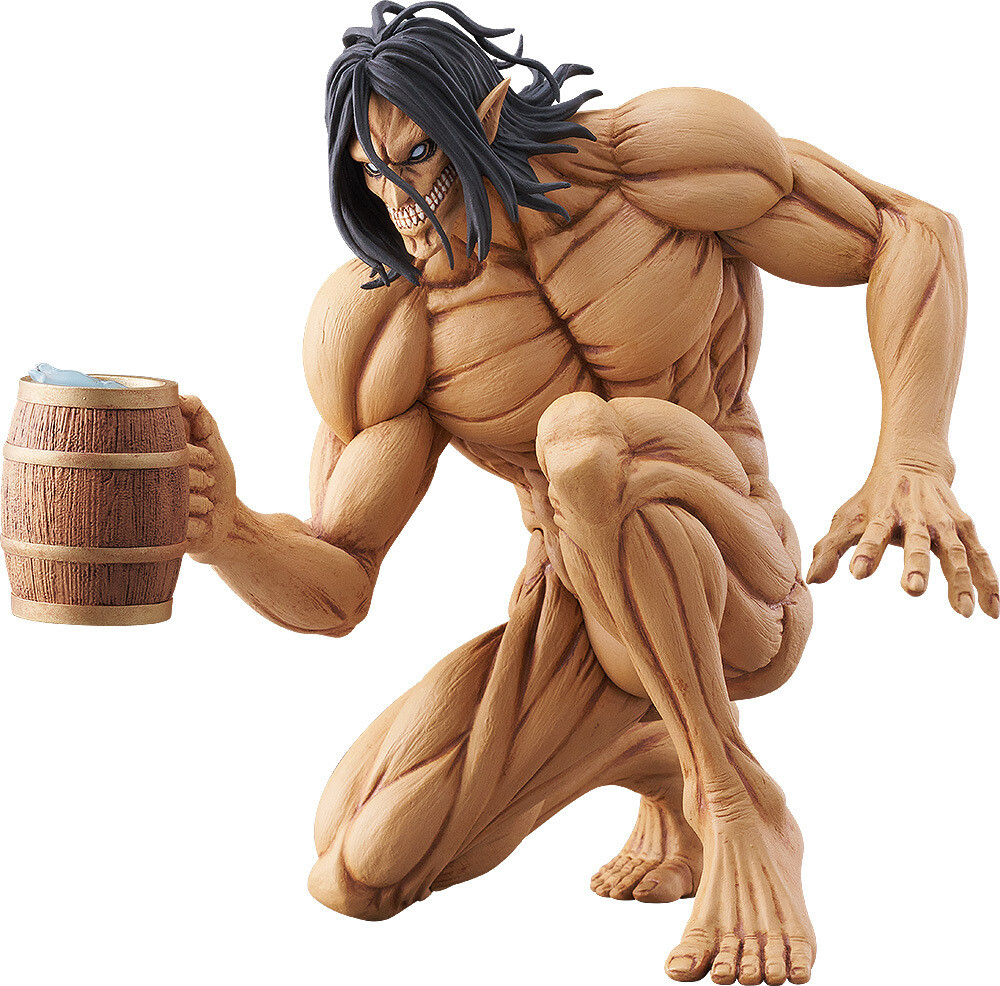 PRE-ORDER Good Smile Pop Up Parade Attack on Titan Eren Yeager Attack Titan (Worldwide After Party Ver.)