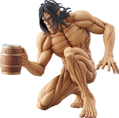 PRE-ORDER Good Smile Pop Up Parade Attack on Titan Eren Yeager Attack Titan (Worldwide After Party Ver.)
