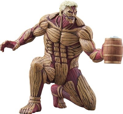 PRE-ORDER Good Smile Pop Up Parade Attack on Titan Reiner Braun Armored Titan (Worldwide After Party Ver.)