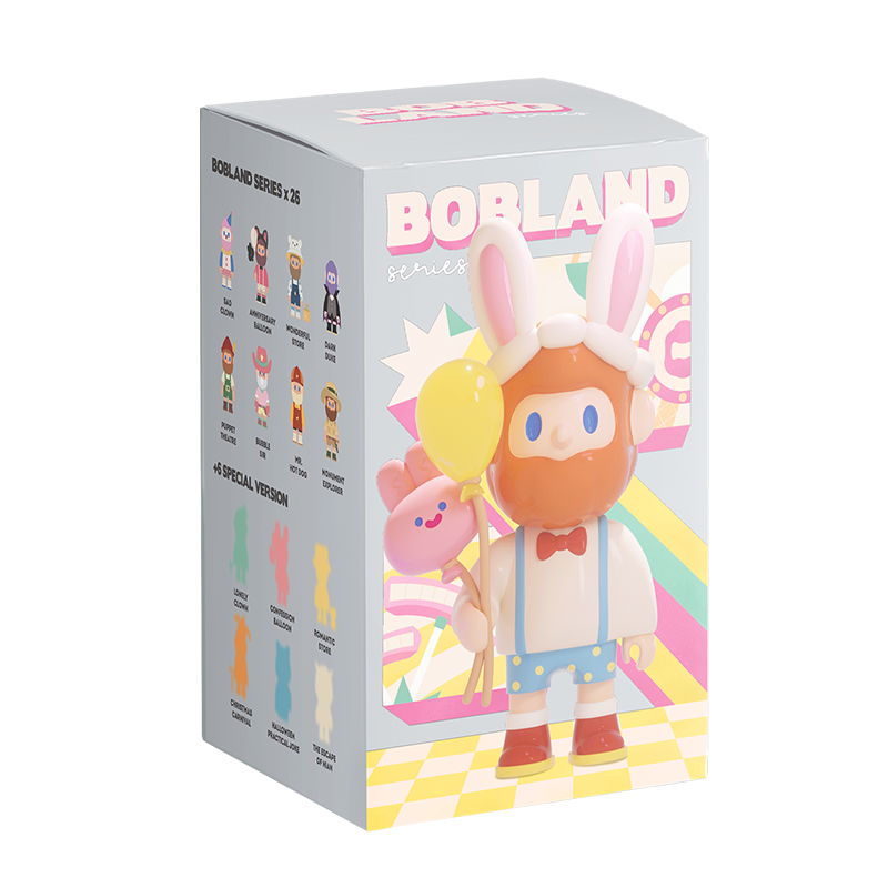 PRE-ORDER  Finding Unicorn Bob Bobland Seires (10pcs/Display Box)