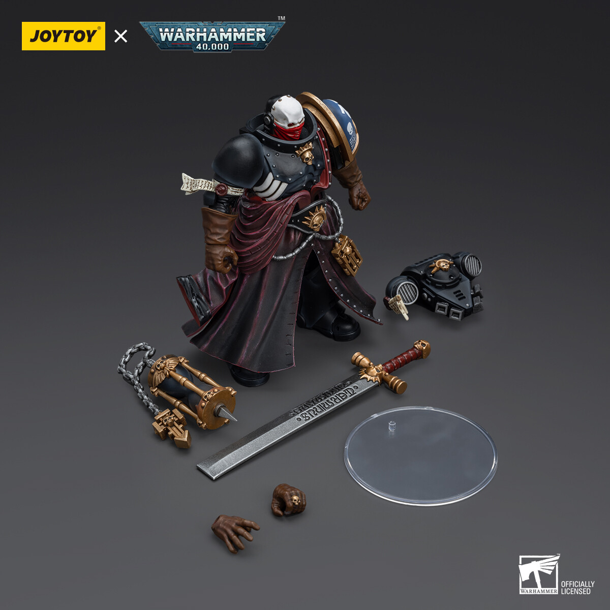 PRE-ORDER Joy Toy Warhammer 40k Ultramarines Judiciar