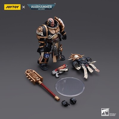 PRE-ORDER Joy Toy Warhammer 40k Ultramarines Chaplain (Indomitus)