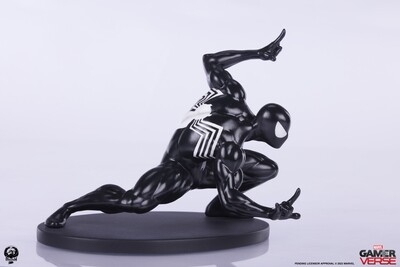 PRE-ORDER Premium Collectibles Studios MGC Spider-Man 1:10 Black Suit Edition
