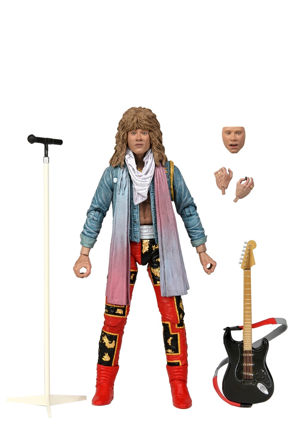 PRE-ORDER NECA Ultimate Bon Jovi &quot;Slippery When Wet&quot; 7&quot; Action Figure